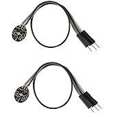 Comimark 2Pcs Heart Rate Pulse Sensor Sensor Module for Arduino Raspberry pi
