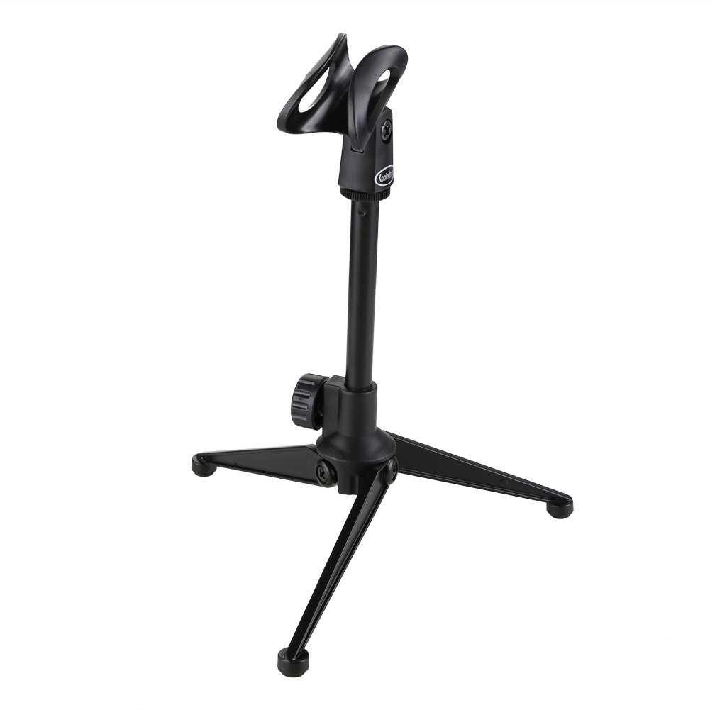 Buy Koolertron Adjustable Lightweight Desk/op Microphone Stand Handy