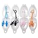 Ear Plugs for Divers Zooshine 4 Pairs Waterproof Silicone Swimming Earplugs Corded,Swimming Ear Protection Sets(Earplugs Only)