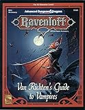 Van Richten's Guide to Vampires (AD&D: Ravenloft Accessory RR3)