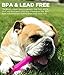 Urban Stick Durable Dog Chew Toy, Tough Dog Toy for Large Dogs by Bionic, Large, Purple