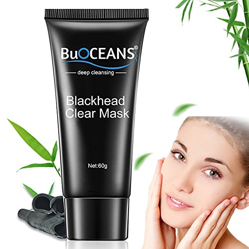 Blackhead Peel Off Mask, Blackhead Remover Mask, Purifying Black Mask, Black Mud Face Mask, Facial Cleansing, Blackhead Remover Deep Cleanser Acne treatment, Blackhead Cleansing Mask