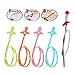 Drain Snake, Hair Grabber Tool, Drain Clog Remover, Drain Hair Catcher, Cleaning tool for Sink, Bathtube Drain, 20 Inch(5 Pack)