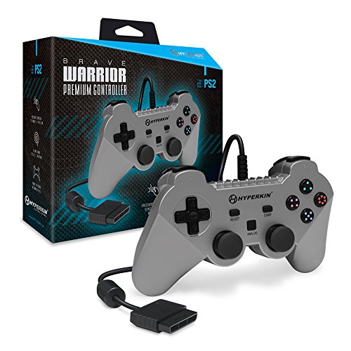 Hyperkin - “Brave Warrior" Premium Wired Controller for Playstation (PS2) Conso…