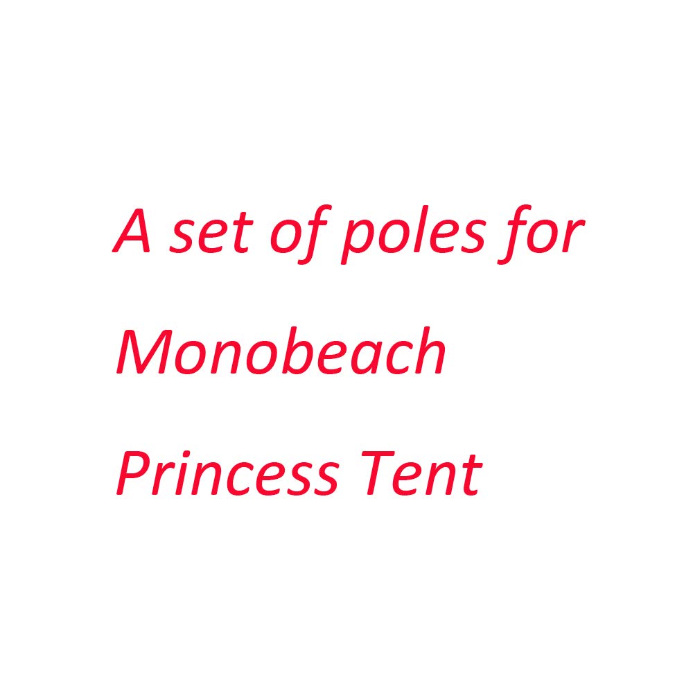 プラスチックポール 子供用プレイテント Monobeach B07fc81vjb ペグステーク 日本初の Anoual Ma