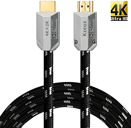 4K HDMI Cable 15ft - 18Gbps UHD 4K 2160p,Ready Supports Ethernet 3D HD and Audio Return