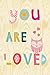 Heritage 1093 Loved Wall Decor, 14 x 11-Inch