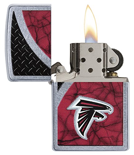 2 Zippo+Atlanta+Falcons+Street+Lighter