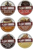 30-count Cake Boss Flavored Coffee Single Serve Cups For Keurig K cup brewer Variety Pack Sampler