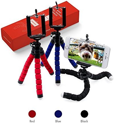 Mini Cell Phone Tripod (Red)
