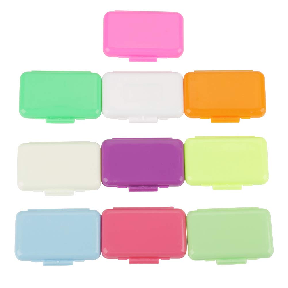 Braces Gum, Plastic 10 Box Dental Flavoured Relief Ortho Wax Brace Fruit Scent Gum Irritation Set