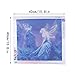 Full Drill Diamond Painting Kit, BENBO DIY 5D Fairies Girl Crystal Diamond Painting by Number Kits Cross Stitch Rhinestone Embroidery Pictures Arts Craft for Wall Sticker Home Decor, 15.8In x 15.8In