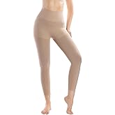 +MD Shapewear for Women Tummy Control Seamless High Waisted Light Compression Footless Tights Leggings