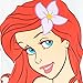 Disney The Little Mermaid Womens' Ariel Pajamas L