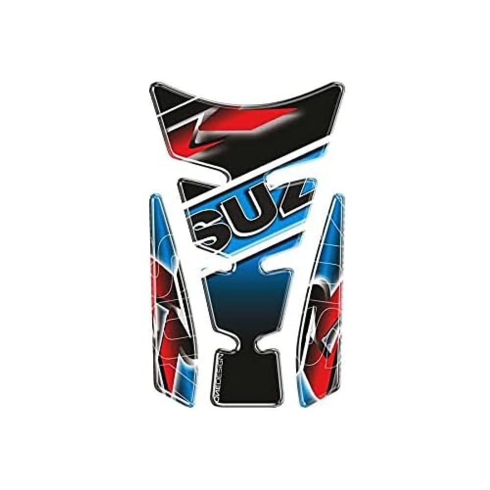 Puig 4724A Tank Pads Model Wings Blue