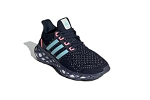 adidas girls ULTRABOOST WEB ALPHASKIN J RUNNING SHOES