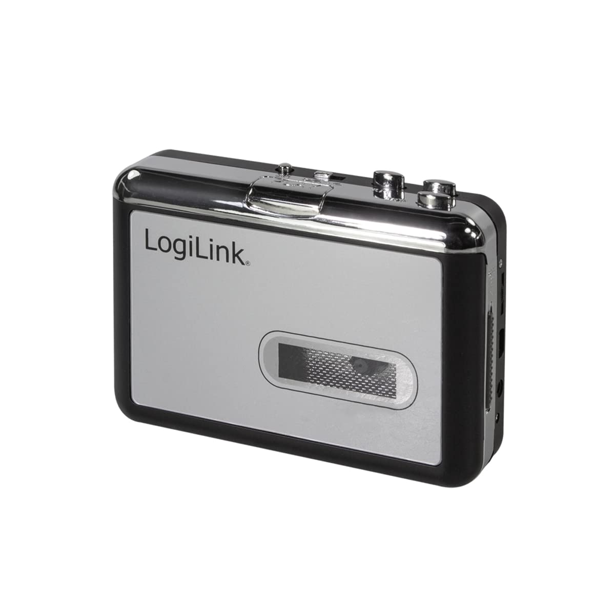 LogiLink UA0156 USB Digital Cassette Converter and Player (3.5 mm Jack Plug)