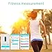 Fitness Tracker,Bluetooth 4.0 Touch Screen Activity Health Tracker Wearable Pedometer Smart Wristband ,Sleep and Heart Rate Monitor Compatible with Android and IOS Smartphones