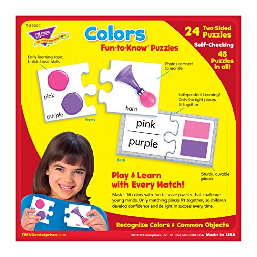Fun-to-Know Puzzles: Colors