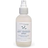 Surface Deep Natural Spray Deodorant for Men/Women, Anti-Odorant, Natural Spray Deodorant for Women and Men, Aluminum Free, Alcohol Free, Cruelty Free. Dermatologist Developed.