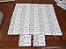 48 How to Tell Time Flashcards. Preschool, kindergarten, first grade learning activity. Educational math flashcards.