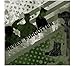 JUNK Brands Never Forgotten Big Bang Lite Headband, Green, One Size