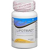 Lipotriad Original Eye Vitamin and Mineral Supplement Caplets - 2 Pack - 60 ea