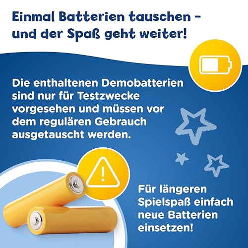 Vtech Kidisecrets Selfie Music 2.0 black – Kindertagebuch mit 2 Kameras, MP3-Player, Gesichtserkennung, Leuchteffekten und vielem mehr – Für Kinder von 6-12 Jahren 9