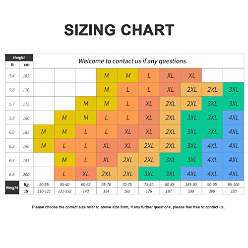 3D Padded Bike Shorts UPF50+ Mens Cycling Shorts Biking Bicycle Bike Pants Night Safe Cycling Tights Shorts Quick Dry Cycling Underwear Shorts (US Size - 2XL)