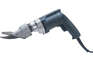 Kett KD-1495 Fiber Cement Shear 5/8" Thick, 2500 RPM, A-2 Steel Blades, Electric Shears, Electric Scissors, Electric Cutter, Cutting Tool for Fiber Cement Siding and Backerboard