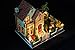 Rylai 3D Puzzles Miniature Dollhouse DIY Kit Light Love House Series Dolls Houses Accessories with Furniture LED Music Box