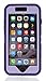 Apple iPhone 6 Plus Drop Tech Dark Purple Light Purple Gumdrop Cases Silicone Rugged Shock Absorbing Protective Dual Layer Cover Case