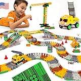 JITTERYGIT Construction Race Track Site Toy