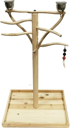 bird wooden stand