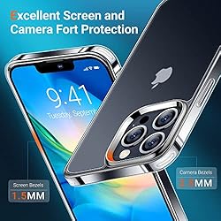 TORRAS Shockproof Designed for iPhone 14 Pro