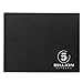 5BILLION Balance Pad & Balance Board - Gym Exercise Mat & Foam Balance Trainer - Wobble Cushion for Physical Therapy and Core Balance (Black, XL)