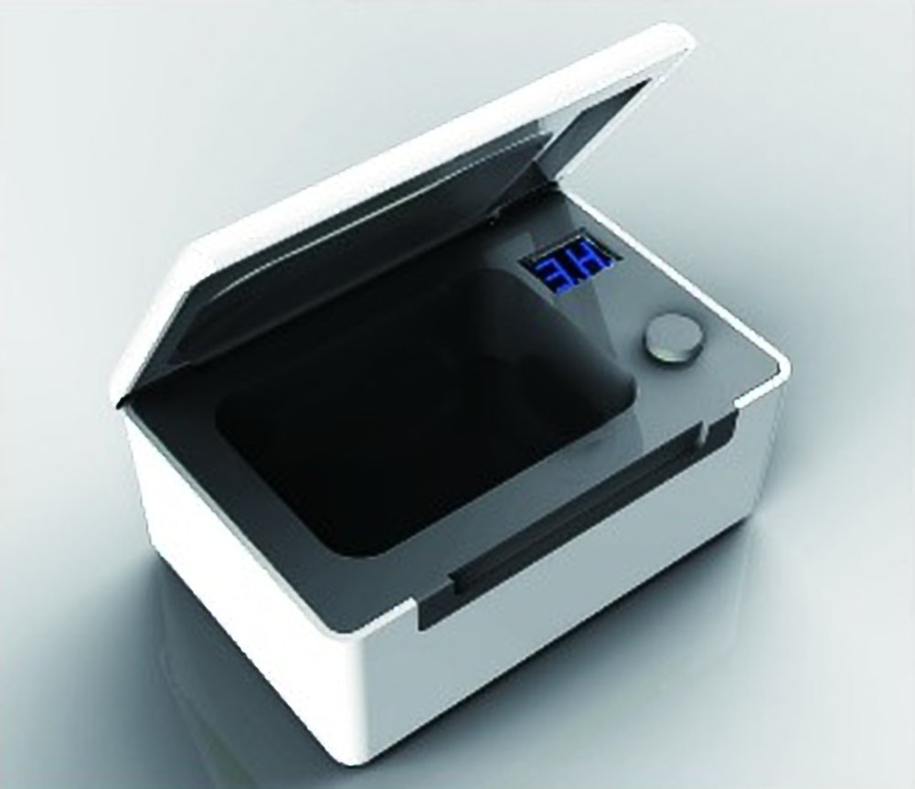 Automatic Hearing Aid Dry Box UVC Disinfection, Dryer, And Overnight