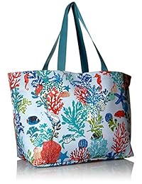 Vera Bradley Lighten Up - Bolso grande para familia