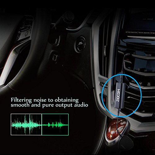 Ziocom Ground Loop Noise Isolator [ Eliminate the Buzzing Noise Completely while Playing Music ] for your Car Audio System/Home Stereo with 3.5mm Audio Cable - Thumbnail 4