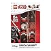 LEGO Watches and Clocks Boy's 'Star Wars Darth Vader' Quartz Plastic Casual watch, Color:Black (Model: 8021018)