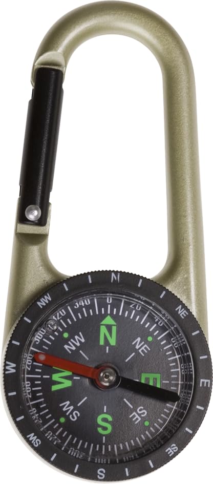 Cao Camping Carabiner with Compass