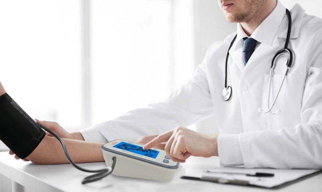 Automatic Blood Pressure Monitor, Upper Arm, Extra Large Digital Screen, Easy to Use, Standard and Large Universal Arm Cuff, Batteries Included, SEJOY BSP-13 Series …