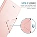 iPhone 7 Plus Case, Maxboost [Folio Style w/ Hand Strap] Premium iPhone 7 Plus Wallet Cases STAND Feature for Apple iPhone 7 Plus 2016 [Rose Gold] PU Leather Flip Cover Card Slot+Side Pocket