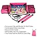 Car Seat Tray Pink (or Blue) | Kids Travel Tray Perfect for Stress-Free Travel | Fun Lap Desk for Kids | Toddler Travel Tray | Nifty Kids Activity Tray