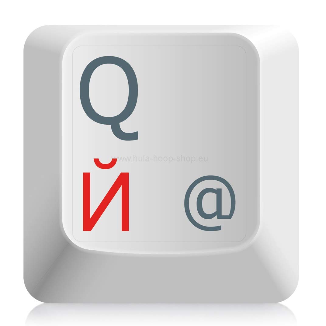 Russian Keyboard Stickers