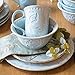 Toulouse Collection, Mug, Blue