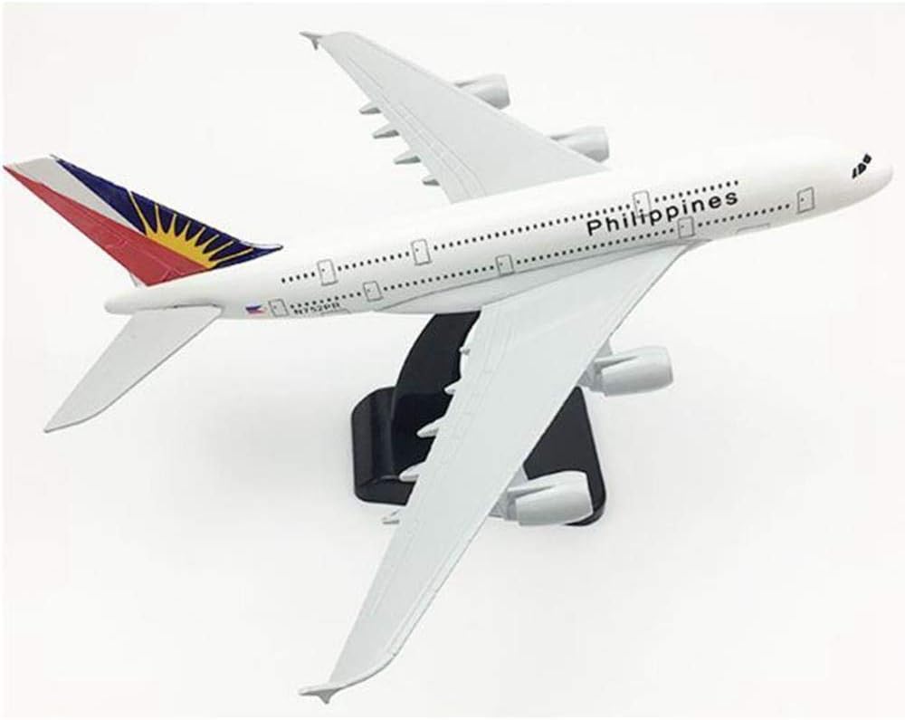 20CM Philippines Airlines A380 Airplane model 16CM CEBU PACIFIC AIR Airbus A320 Plane model Alloy Metal Diecast Aircraft model
