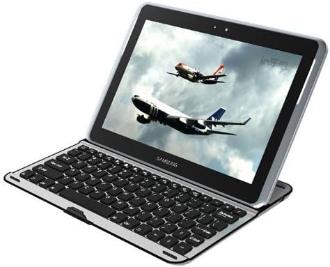 ChampionStore Wireless Bluetooth Keyboard Aluminum Stand Case for Samsung Galaxy Note 10.1 N8000 N8010 N8013
