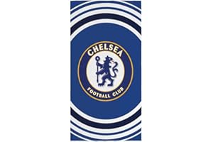 Chelsea FC Pulse Towel, 70x140cm, Cotton, Multi