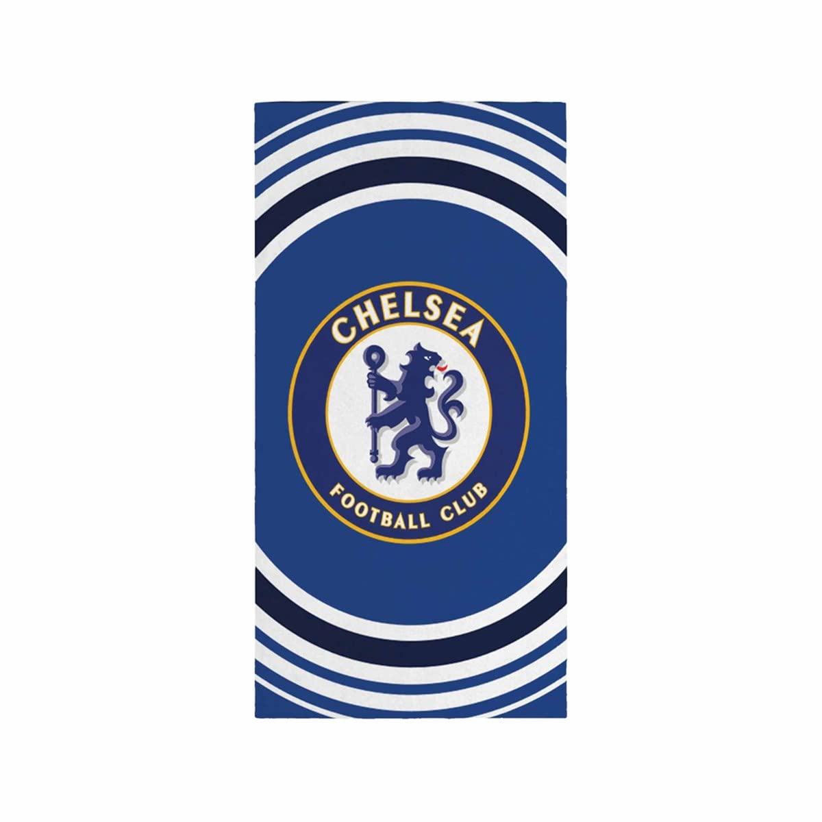 Chelsea FC Pulse Towel, Blue, 140cm x 70cm — image 1